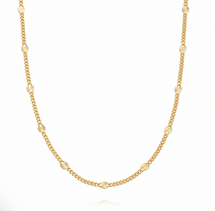 DAISY LONDON X ESTÉE LALONDE SUNBURST CHAIN NECKLACE