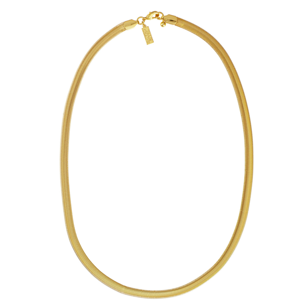 TALIS CHAINS SNAKE CHAIN XL NECKLACE