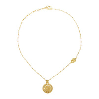 SORU TREASURES LARAN PENDANT NECKLACE
