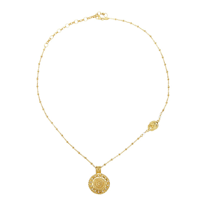 SORU TREASURES LARAN PENDANT NECKLACE