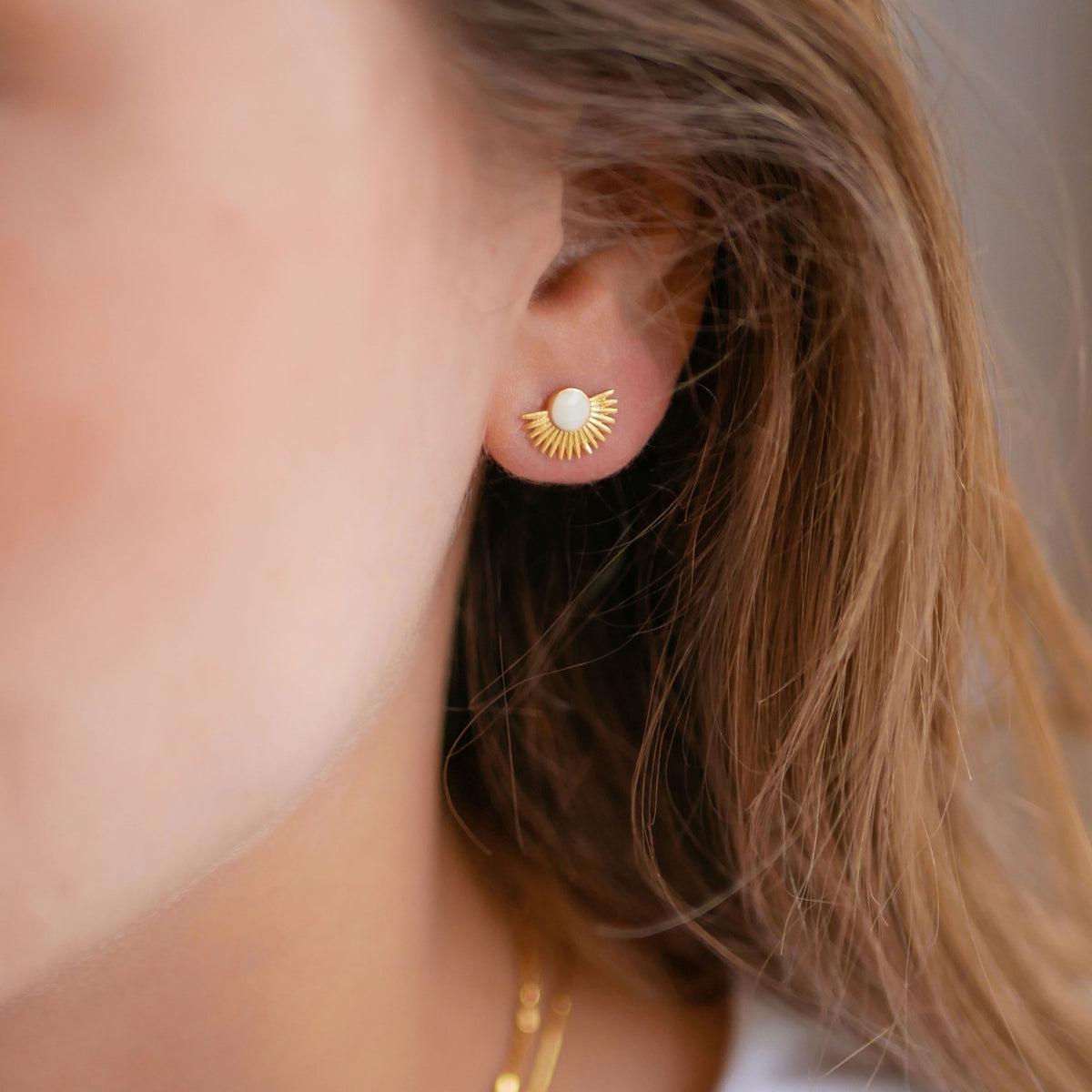 ENAMEL COPENHAGEN SOLEIL STUDS