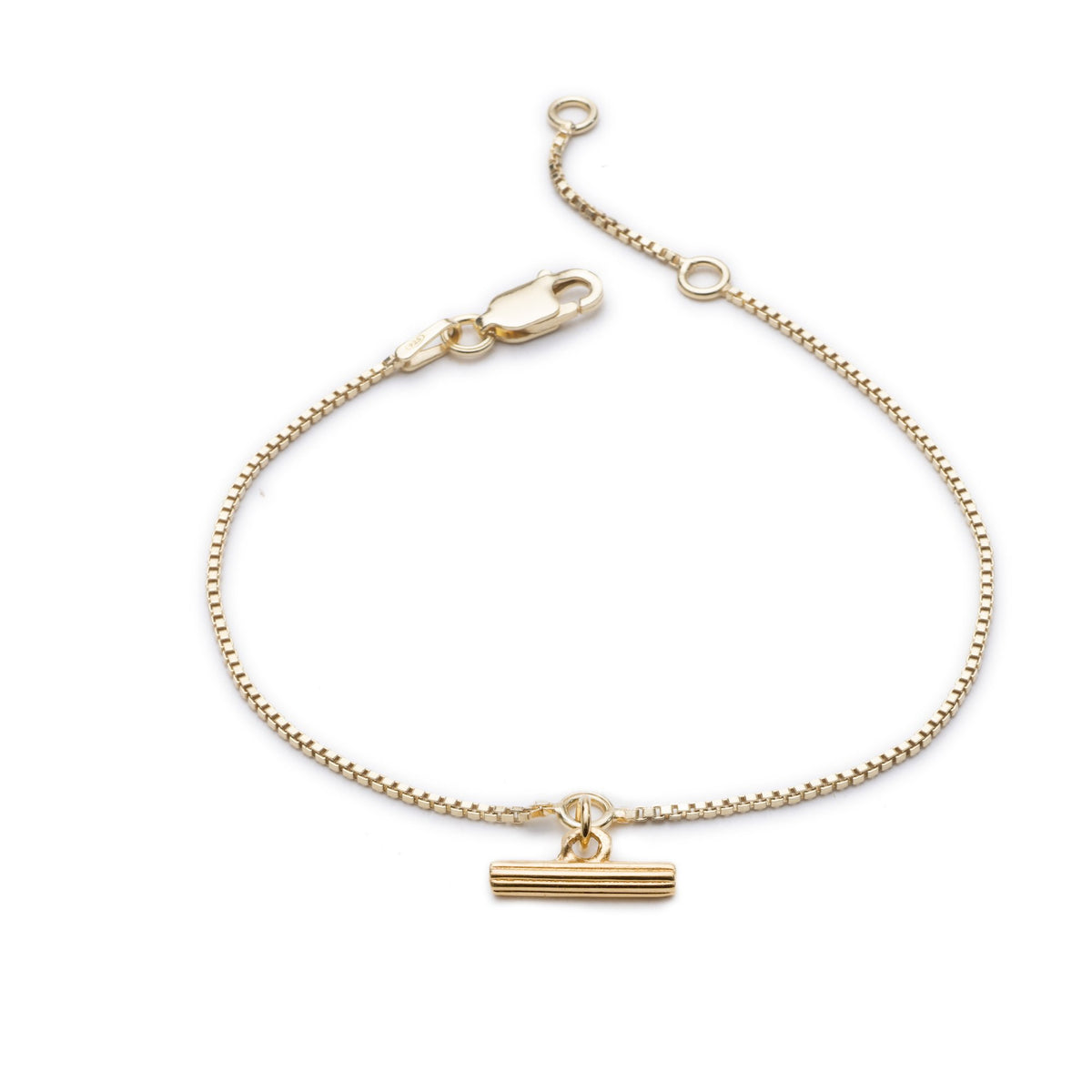 RACHEL JACKSON MINI T BAR BRACELET