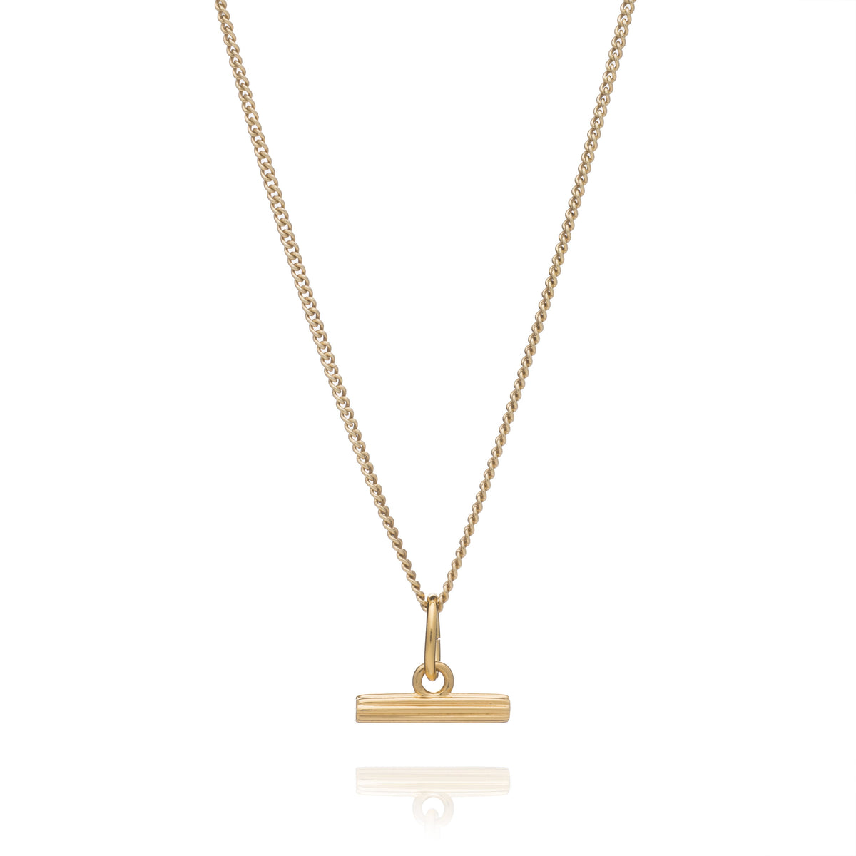 RACHEL JACKSON MINI T BAR NECKLACE