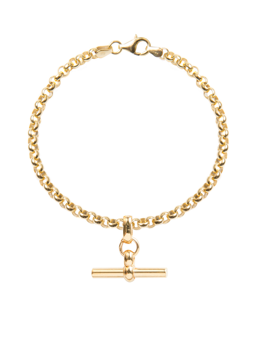 TILLY SVEAAS BELCHER BRACELET WITH T BAR