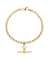 TILLY SVEAAS BELCHER BRACELET WITH T BAR