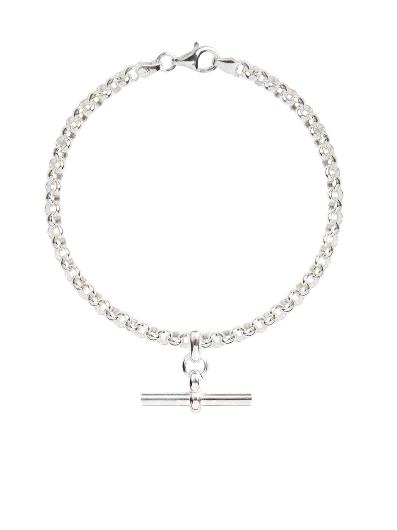 TILLY SVEAAS BELCHER BRACELET WITH T BAR