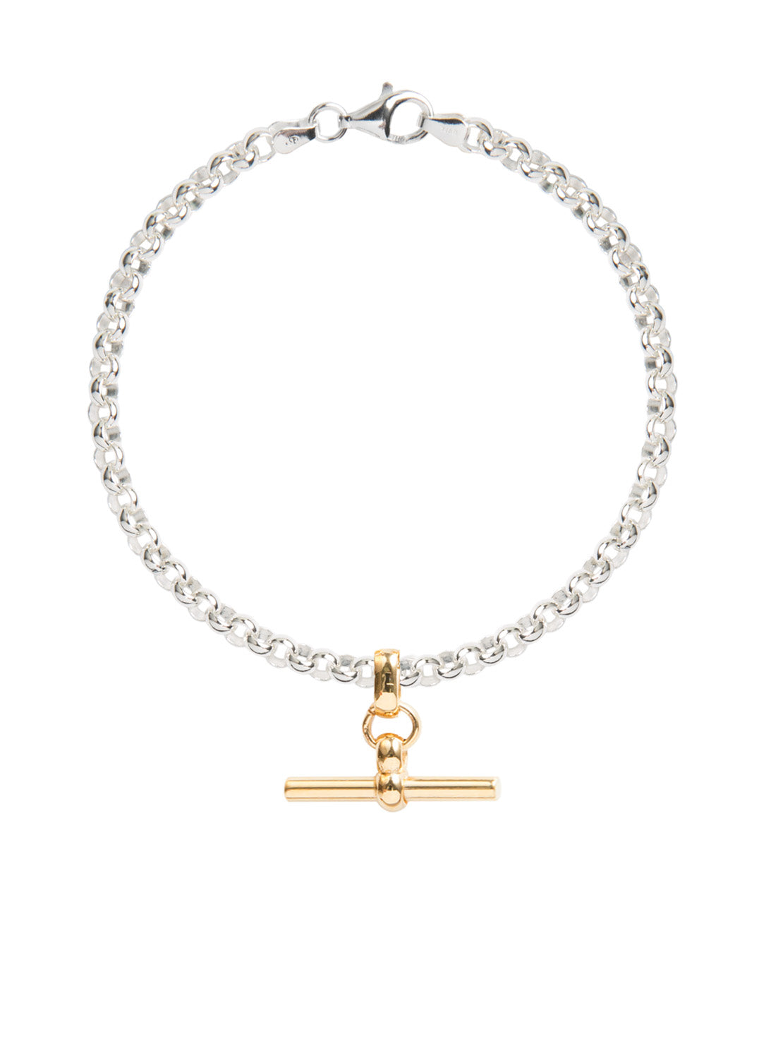 TILLY SVEAAS BELCHER BRACELET WITH T BAR