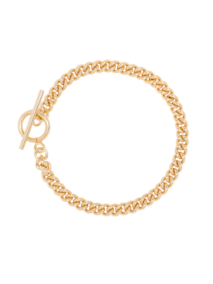 TILLY SVEAAS BABY CURB LINK BRACELET