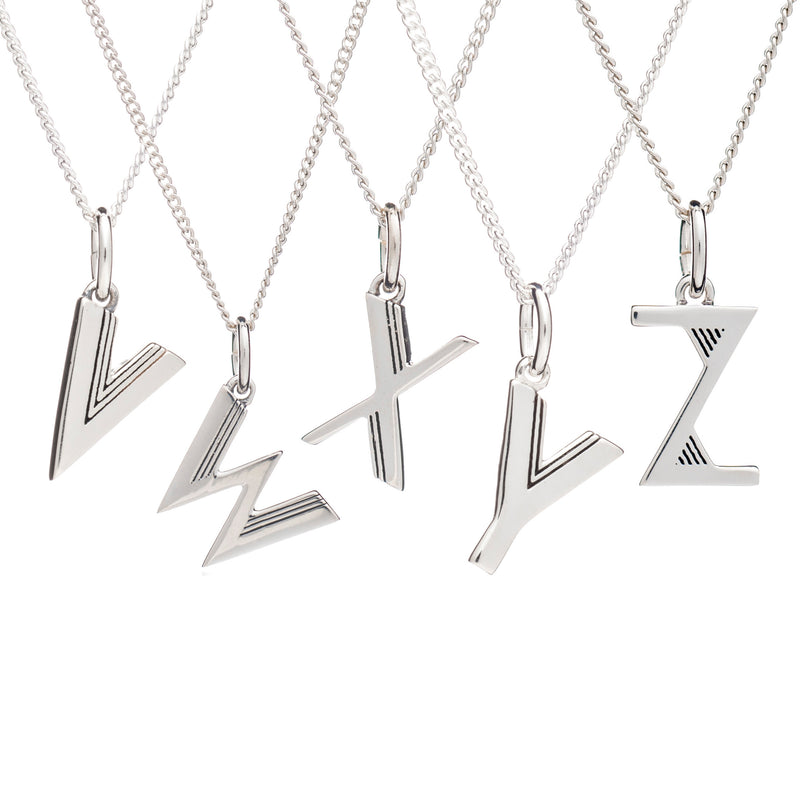 RACHEL JACKSON INITIAL NECKLACE