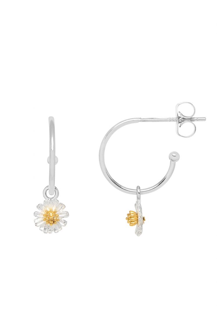 ESTELLA BARTLETT WILDFOWER DAISY DROP EARRINGS