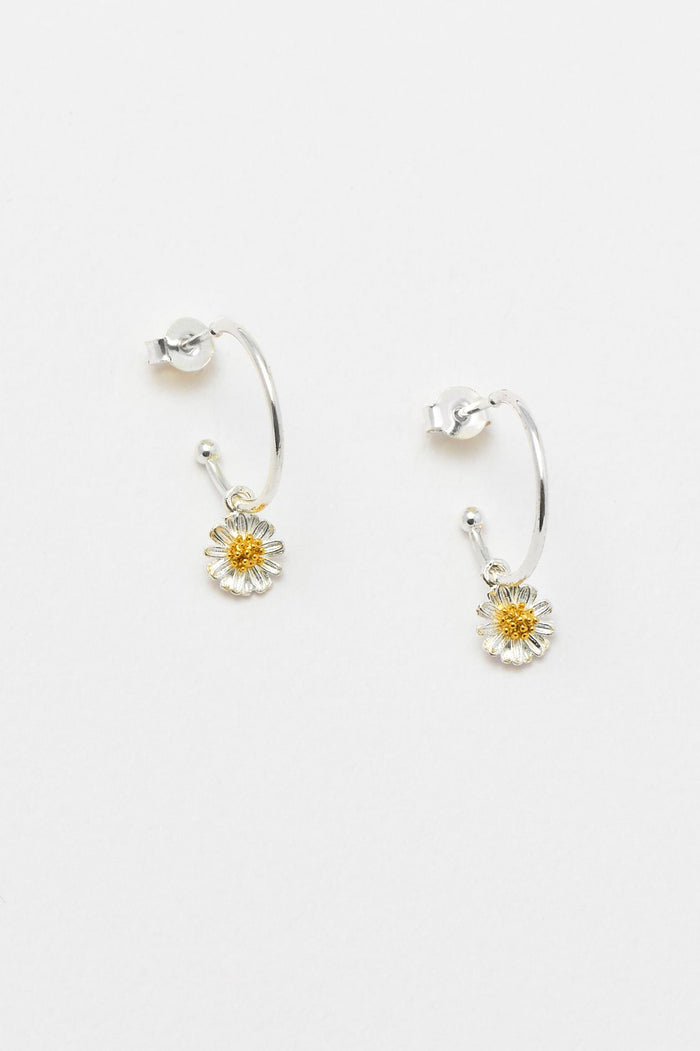 ESTELLA BARTLETT WILDFOWER DAISY DROP EARRINGS