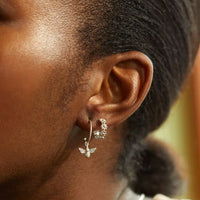 ESTELLA BARTLETT WILDFLOWER DAISY CHAIN EARRINGS