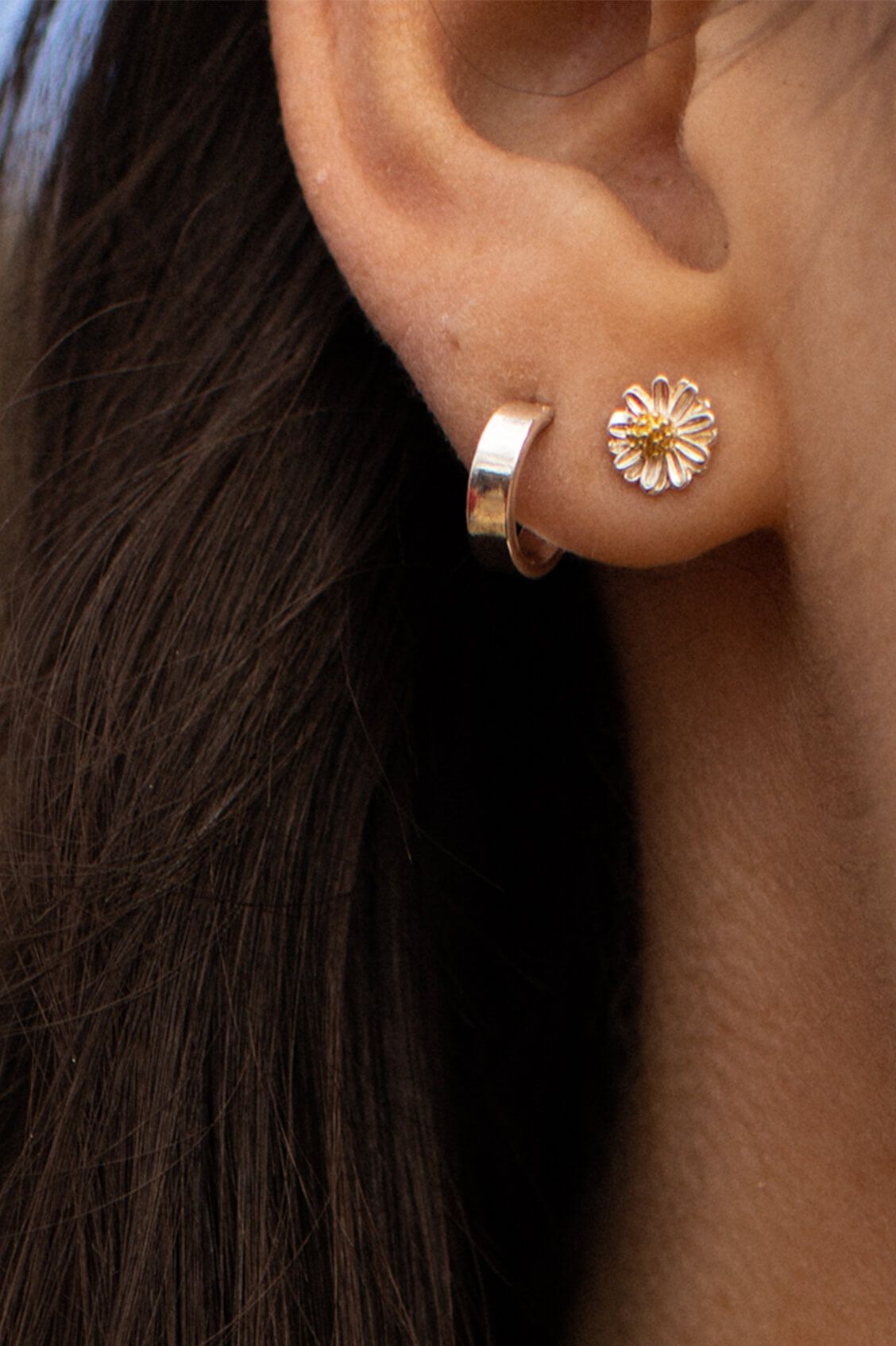 ESTELLA BARTLETT MINI WILDFLOWER EARRINGS