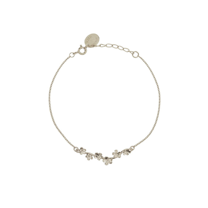 ALEX MONROE FORGET ME NOT BRACELET