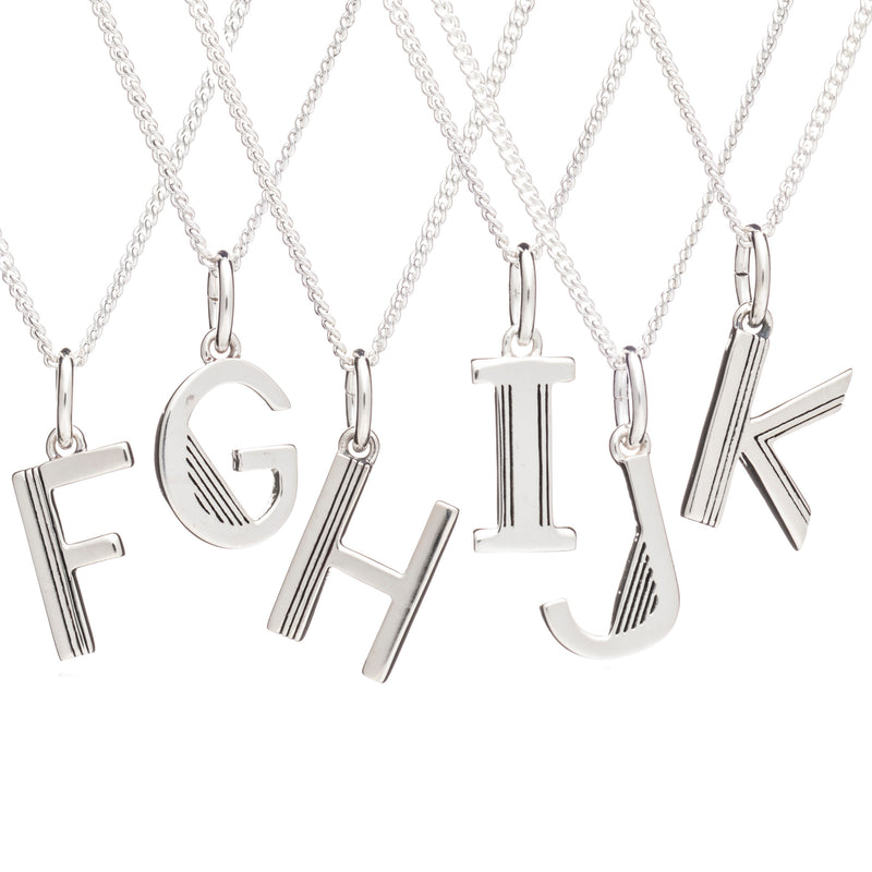 Rachel Jackson Initial Necklace Stockist East Midlands