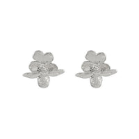 ALEX MONROE FORGET ME NOT STUD EARRINGS