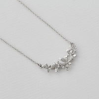ALEX MONROE SPROUTING ROSETTE IN-LINE NECKLACE