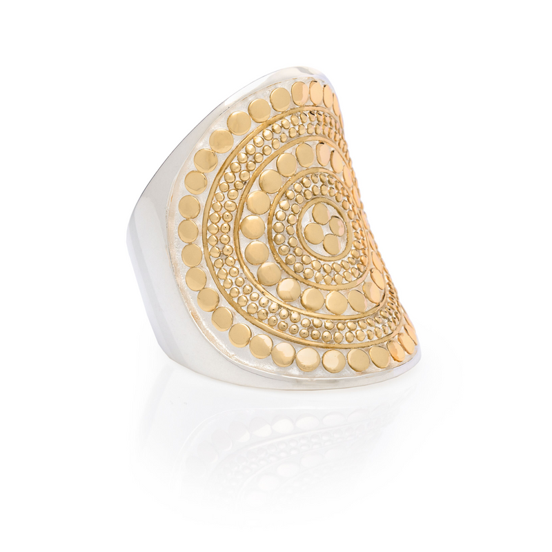 Anna Beck Stockist Beaded Saddle Ring