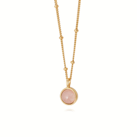 DAISY LONDON HEALING STONE NECKLACE