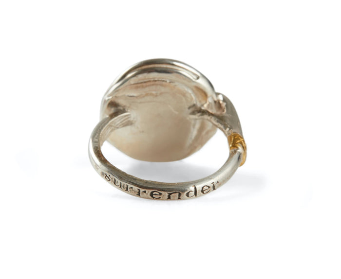 JESSICA DE LOTZ ZODIAC HAND RING