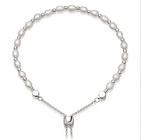 ASTLEY CLARKE WHITE PEARL KULA BRACELET