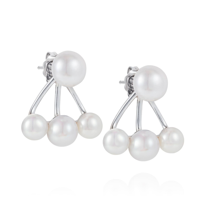 Claudia Bradby Cultured Pearl Silver Jewellery