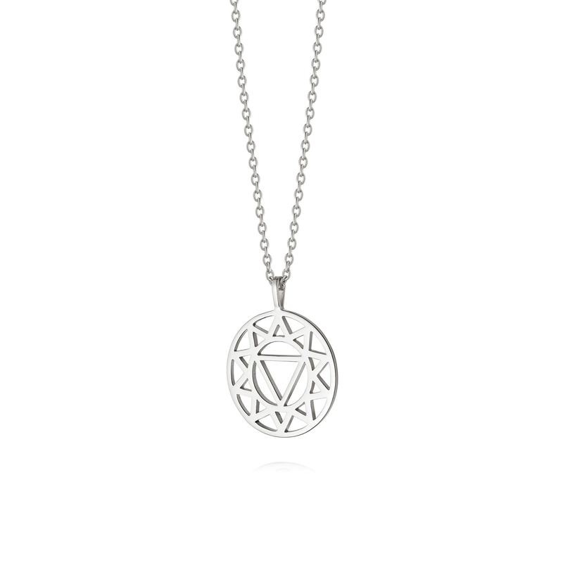 Daisy online chakra necklace