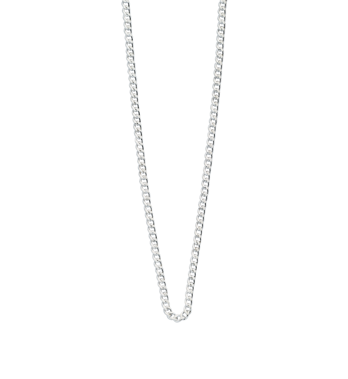 KIRSTIN ASH SILVER 16-18" CHAIN