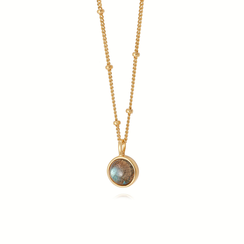 DAISY LONDON HEALING STONE NECKLACE