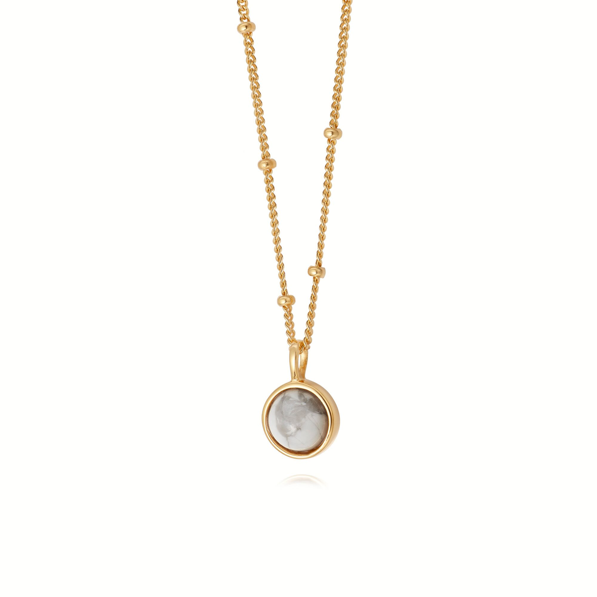 DAISY LONDON HEALING STONE NECKLACE