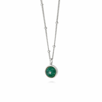 DAISY LONDON HEALING STONE NECKLACE