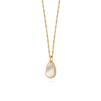 Daisy London mother of pearl shell necklace