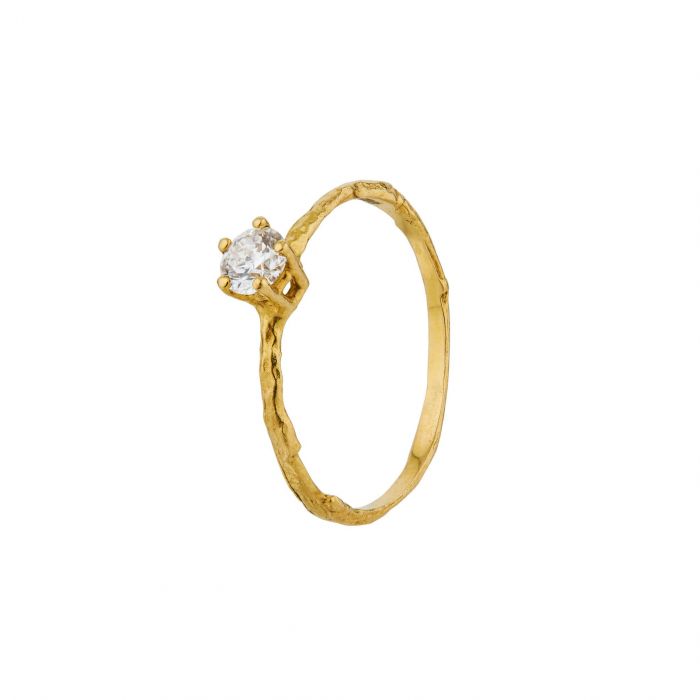 MADE TO ORDER ALEX MONROE 4MM DIAMOND EYEBRIGHT RING