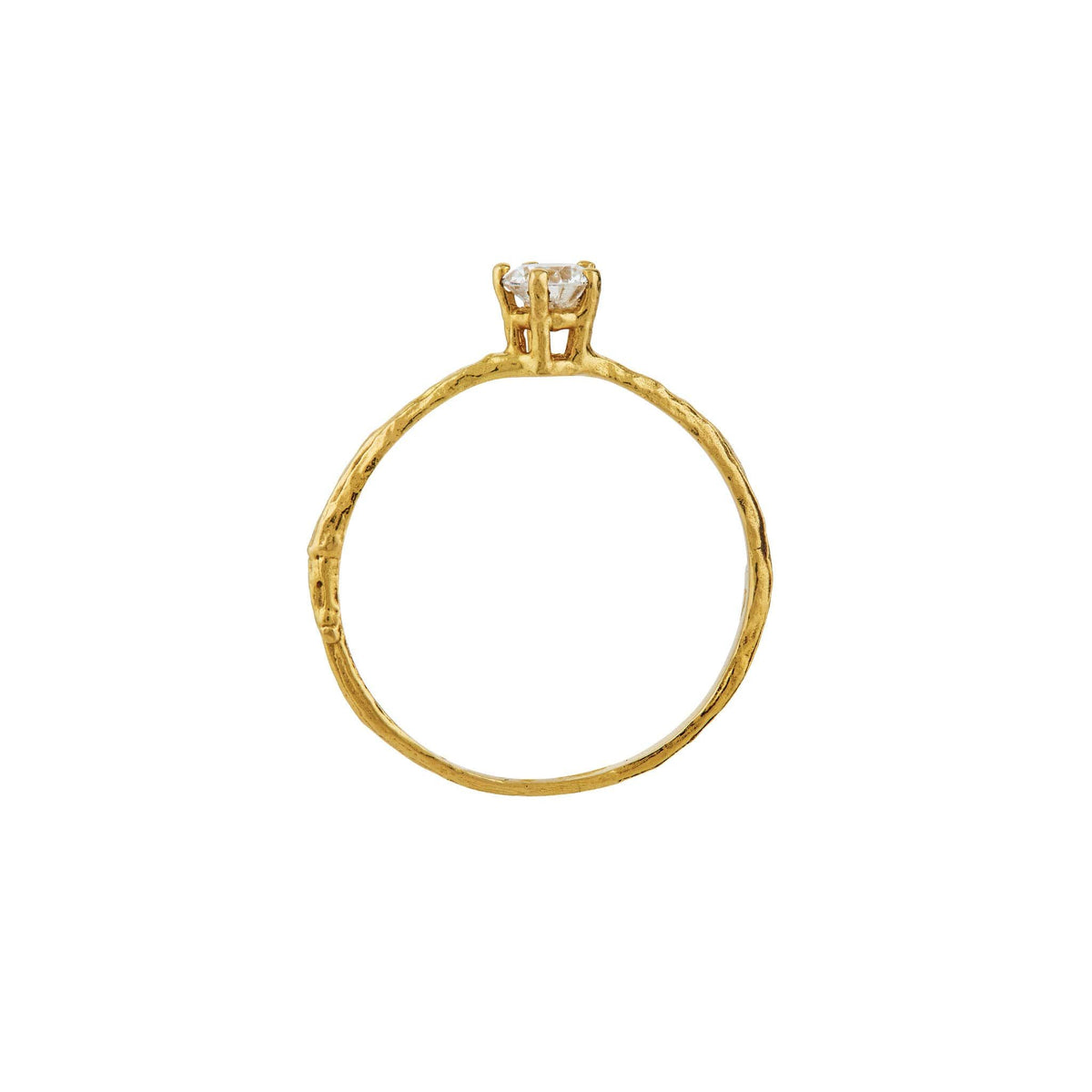 MADE TO ORDER ALEX MONROE 4MM DIAMOND EYEBRIGHT RING