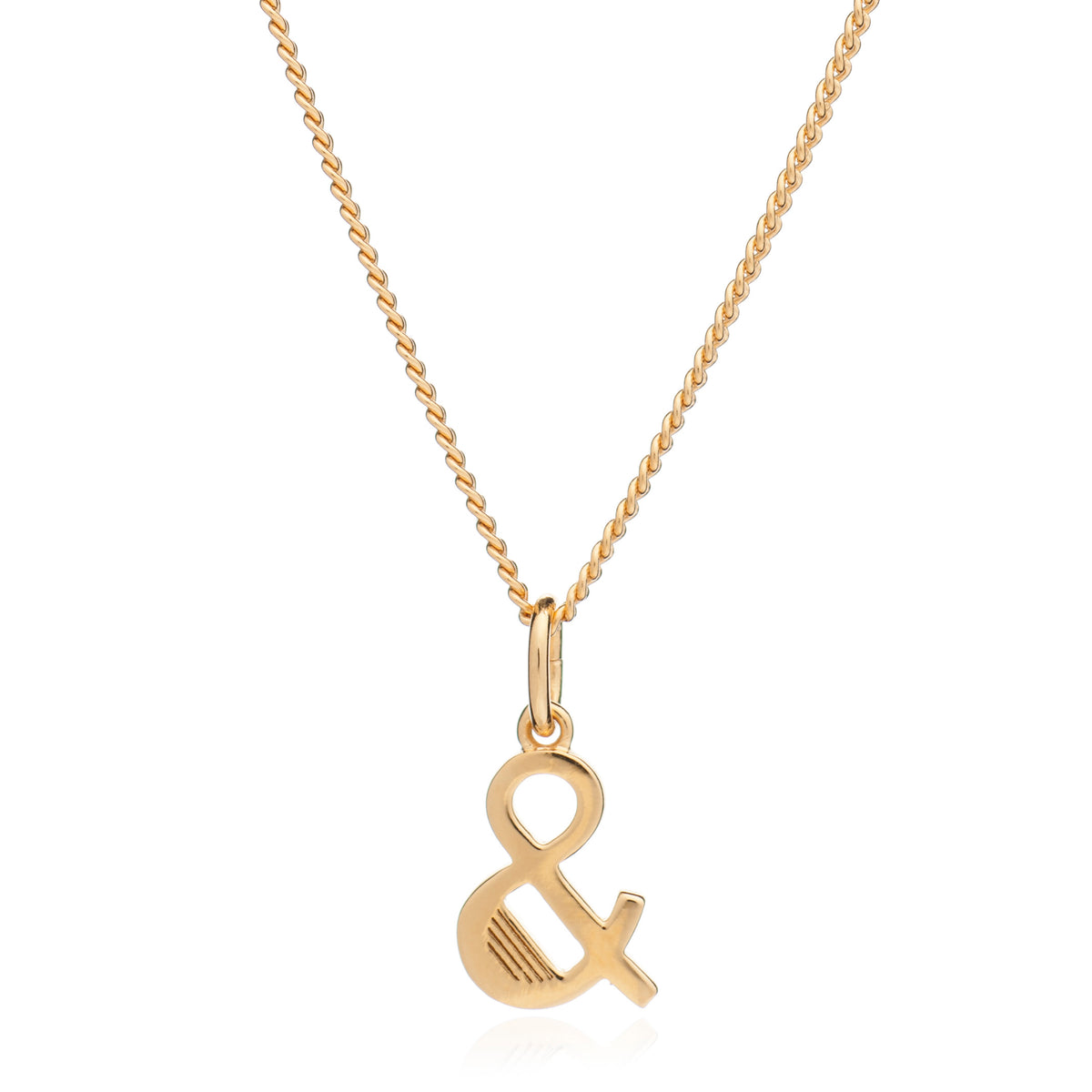 RACHEL JACKSON INITIAL NECKLACE