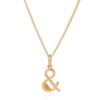 RACHEL JACKSON INITIAL NECKLACE