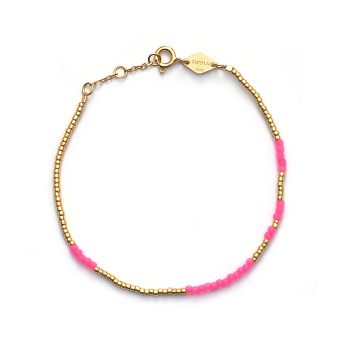 ANNI LU PINK ASYM BRACELET