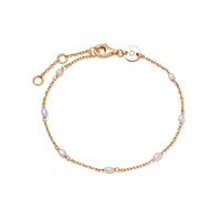 DAISY LONDON TREASURES SEED PEARL CHAIN BRACELET