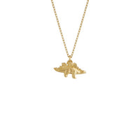 ALEX MONROE TEENY TINY STEGOSAURUS NECKLACE