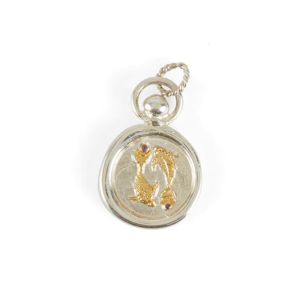 JESSICA DE LOTZ ZODIAC CHARMS