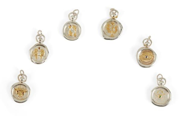 JESSICA DE LOTZ ZODIAC CHARMS